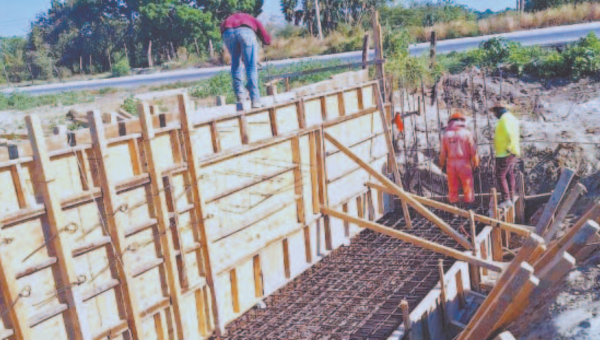 Hay 22 kilómetros que han sido reajustados; se avanza por tramos. Hay 22 kilómetros que han sido reajustados; se avanza por tramos.