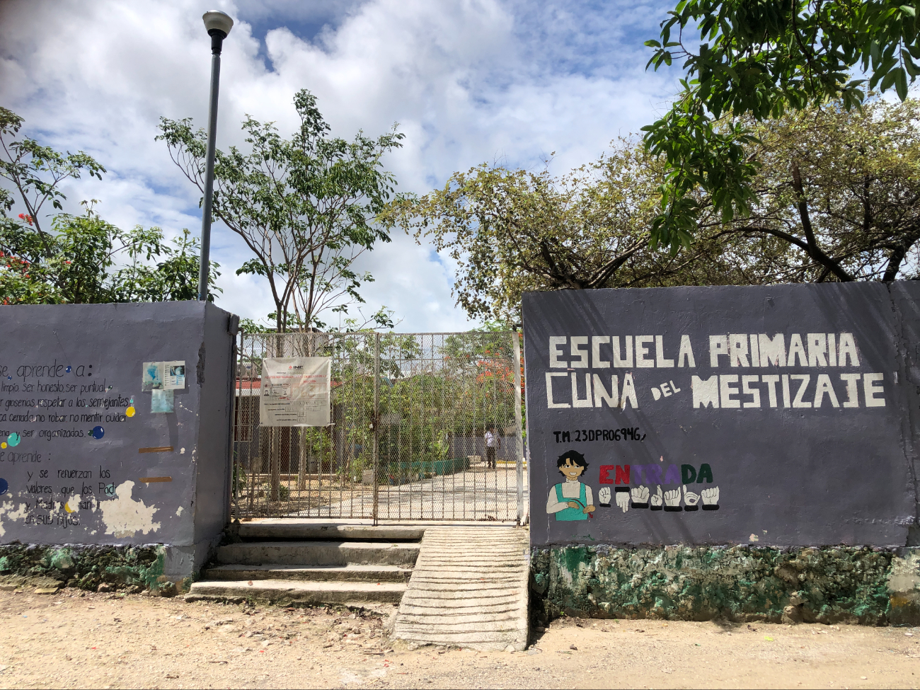 La incidencia delictiva es una constante; el plantel educativo registra dos atracos. La incidencia delictiva es una constante; el plantel educativo registra dos atracos.