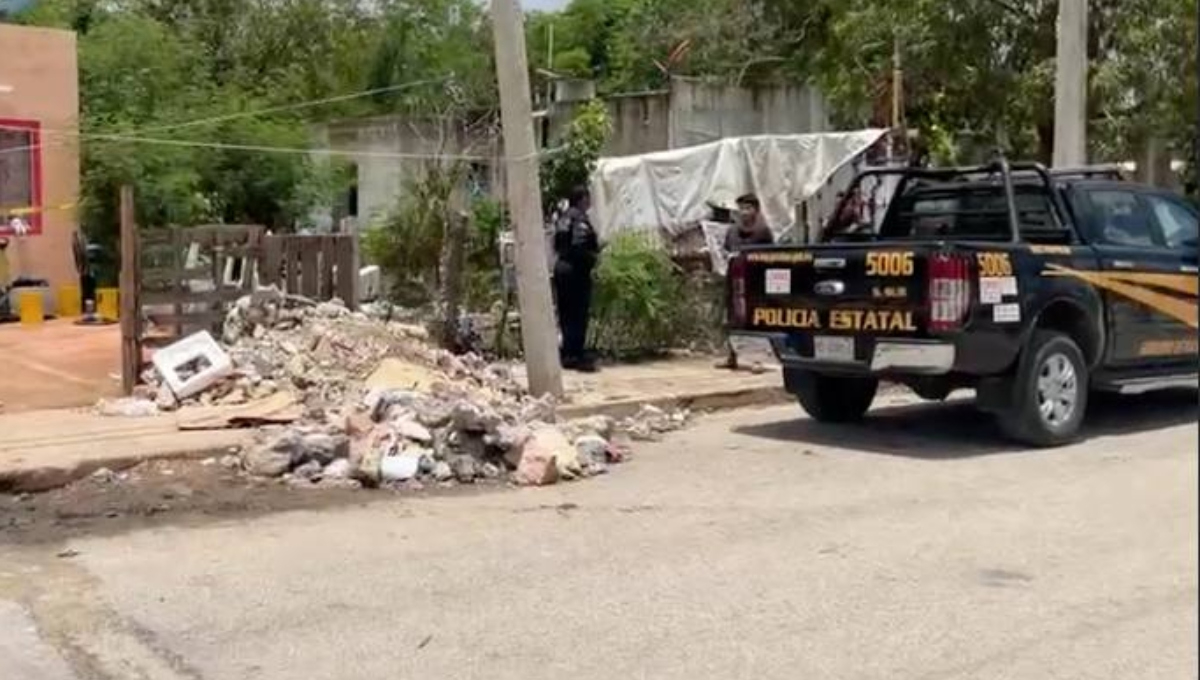 La mujer fue trasladada de emergencia a un hospital de Mérida
