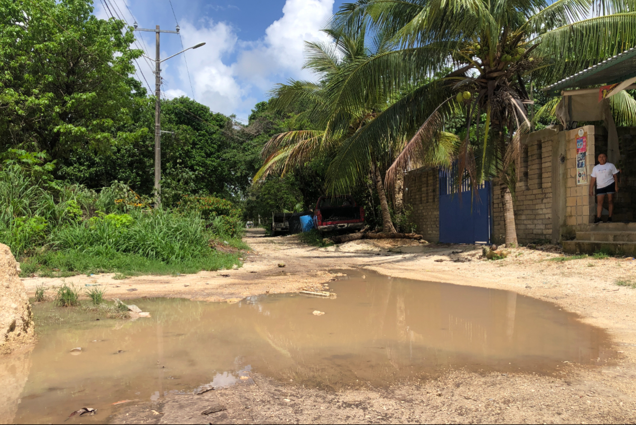 Colonia El Milagro de Cancún, con 35 años de carencias; padecen inseguridad y deficientes servicios básicos