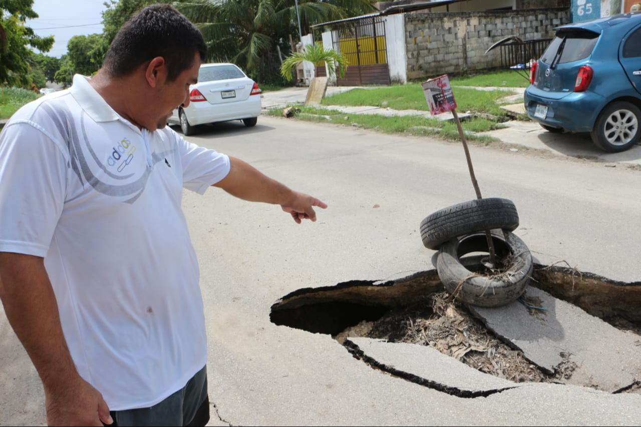 Los residentes están alarmados por la falta de acción gubernamental Los residentes están alarmados por la falta de acción gubernamental