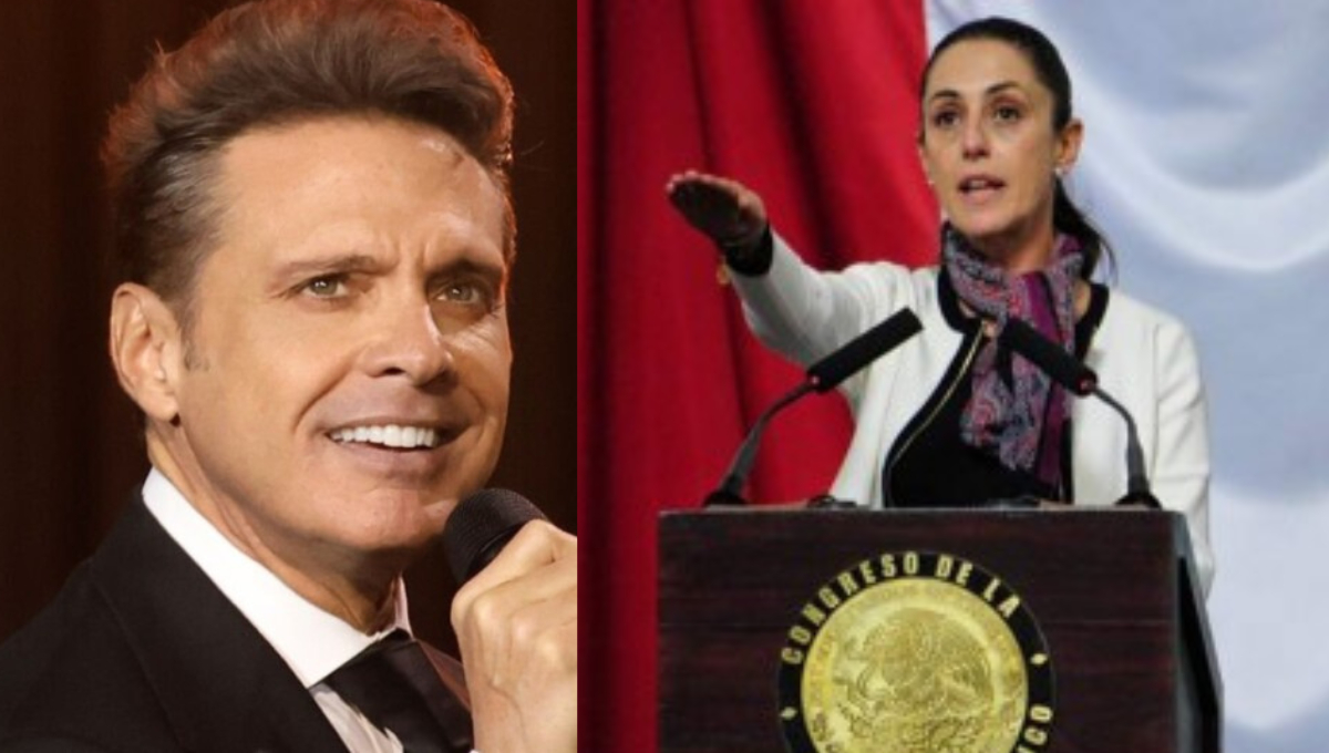 Luis Miguel podría amenizar toma de protesta de Claudia