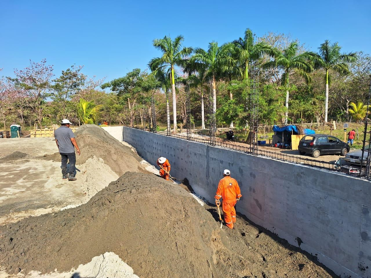En Atasta, avanzan trabajos de la  subestación eléctrica