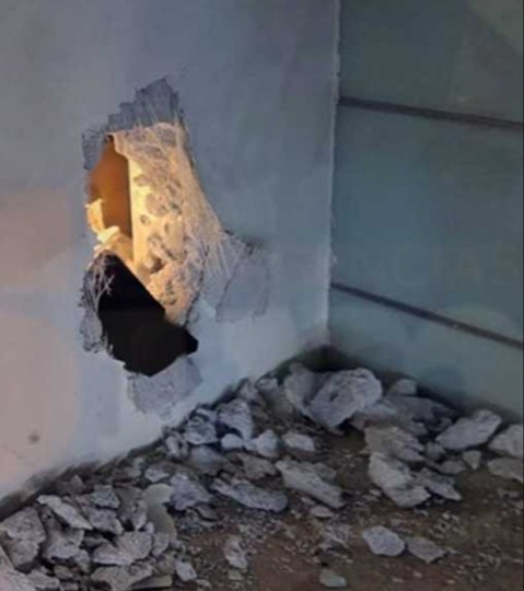 Se desconoce cuánto fue lo robado Se desconoce cuánto fue lo robado