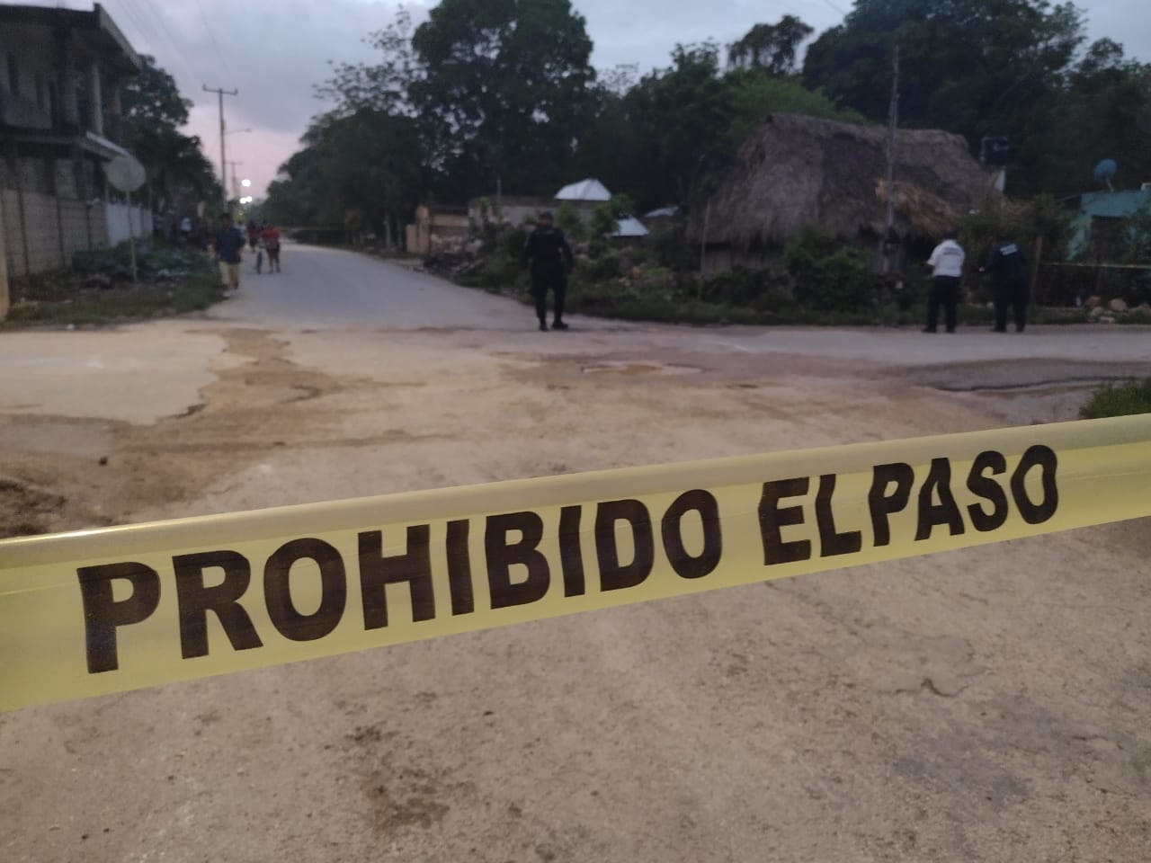 Comando armado balea a un hombre en la zona maya de Quintana Roo