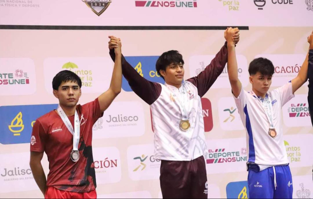 Campeche acumula 66 medallas en los Juegos Nacionales 2024