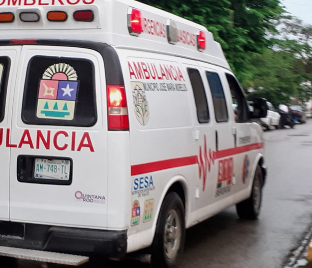 Con más de 40 minutos de espera promedio para recibir una ambulancia o patrulla, se ven expuestos a situaciones de peligro Con más de 40 minutos de espera promedio para recibir una ambulancia o patrulla, se ven expuestos a situaciones de peligro