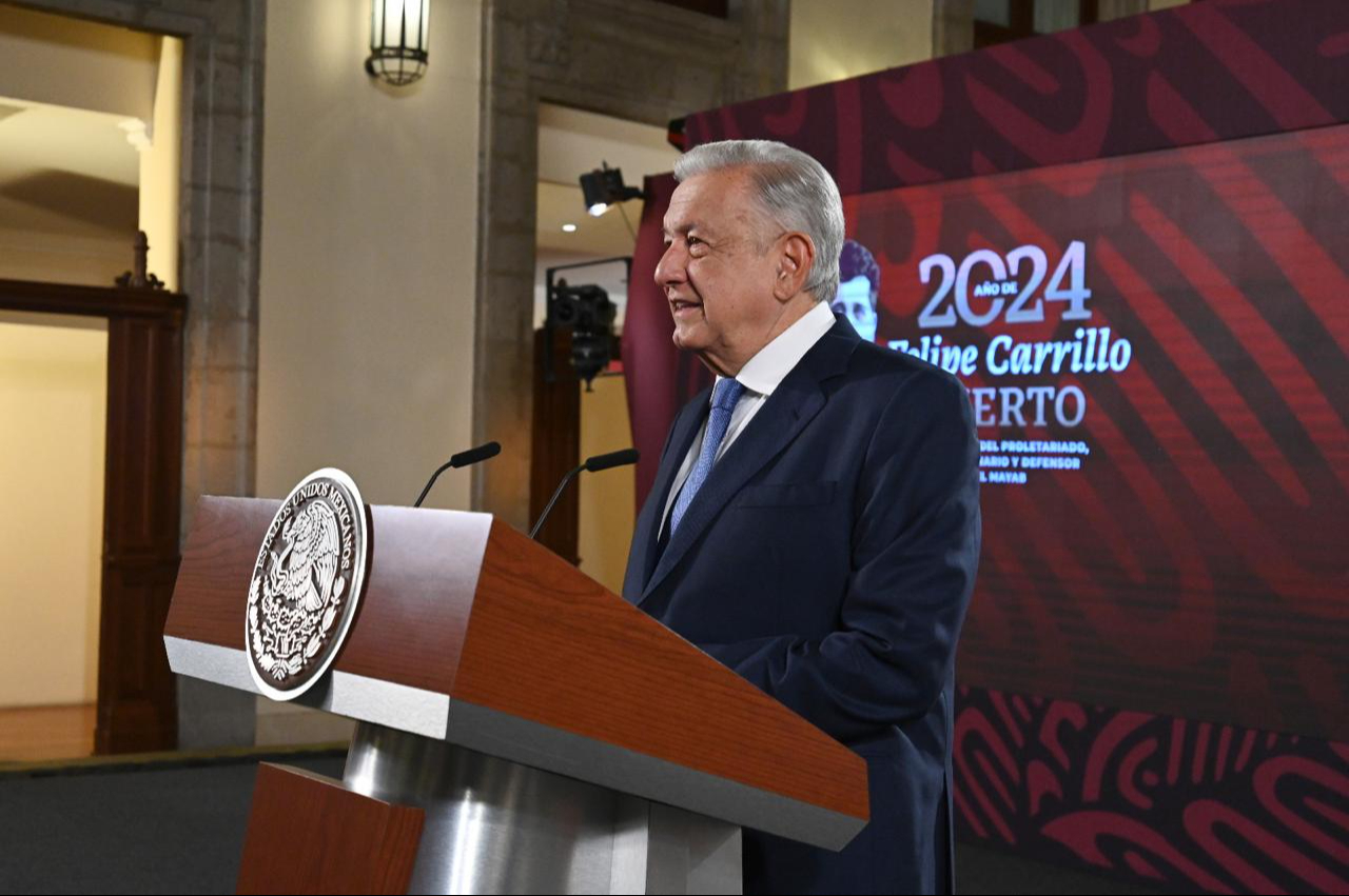 AMLO inaugurará el Museo de Edzná, en Campeche, este viernes 