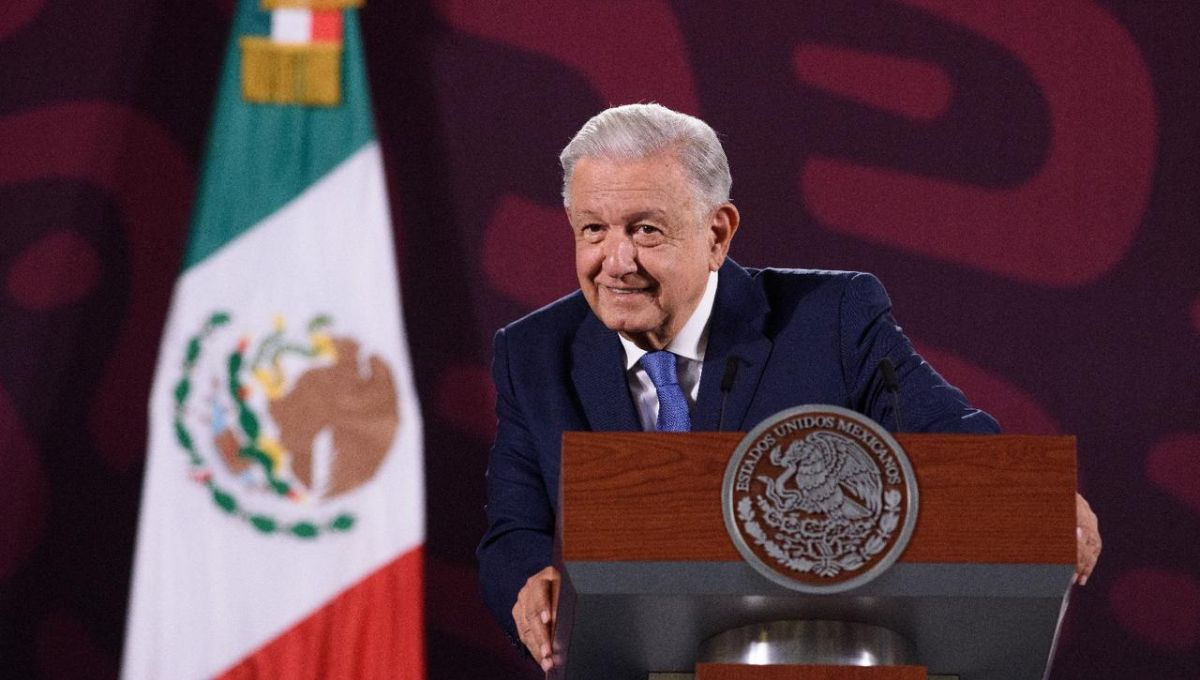 Andrés Manuel López Obrador, presidente de México