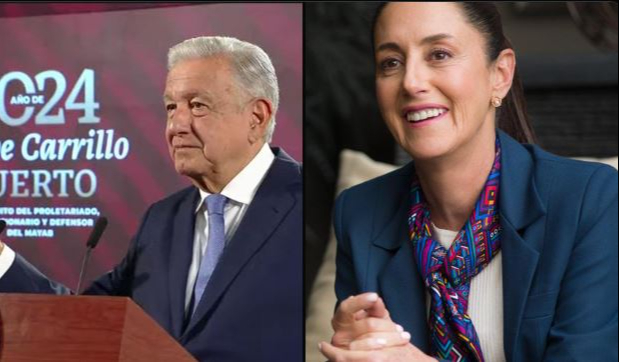 Andrés Manuel López obrador y la presidenta electa Claudia Sheinbaum Pardo Andrés Manuel López obrador y la presidenta electa Claudia Sheinbaum Pardo