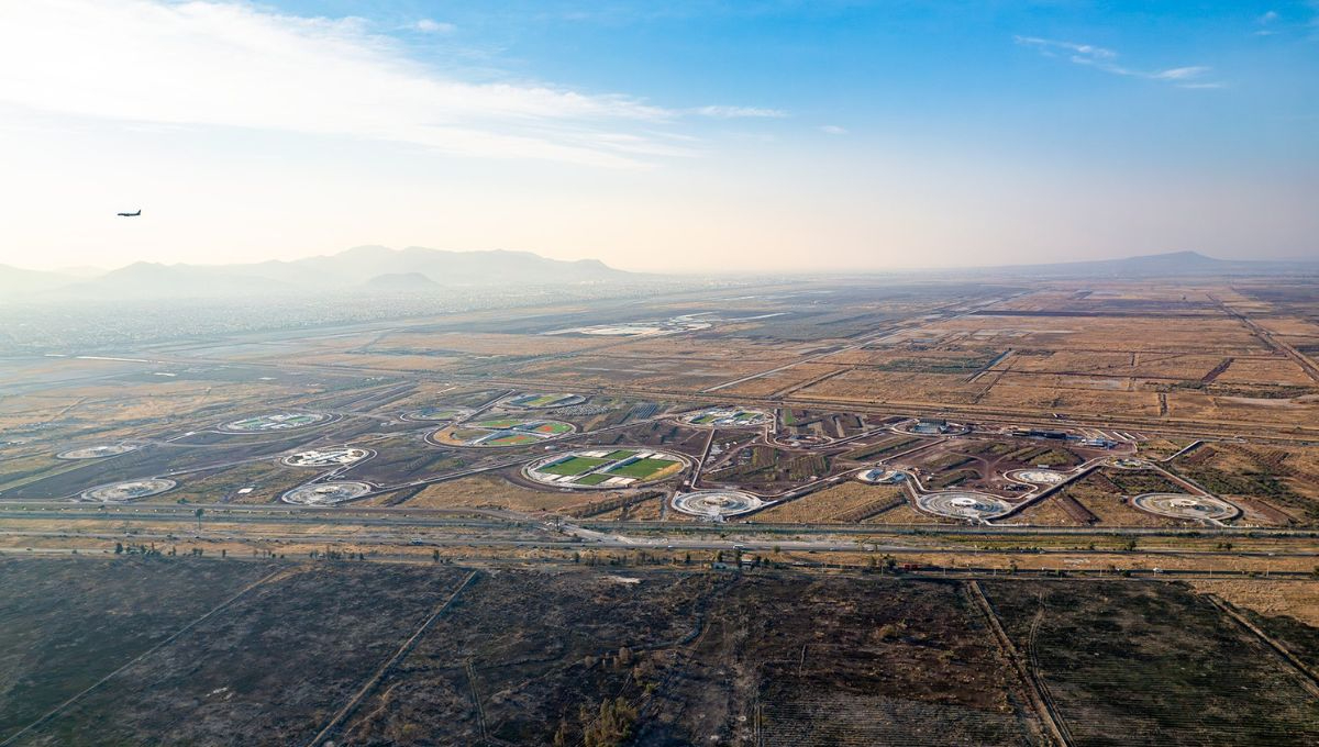 ¿Cuáles son los avances de las obras en el Parque Ecológico Lago de Texcoco?