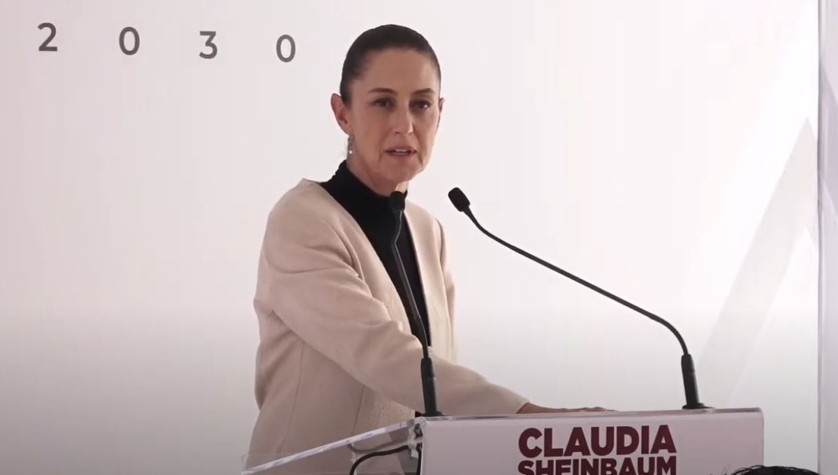 Claudia Sheinbaum acompañará a AMLO en la gira de supervisión del Tren Maya