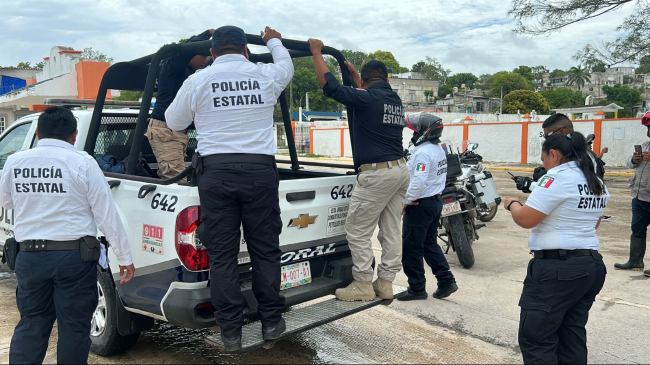 Drogadicto ataca con un machete a un hombre en el barrio de Santa Lucía, en Campeche  