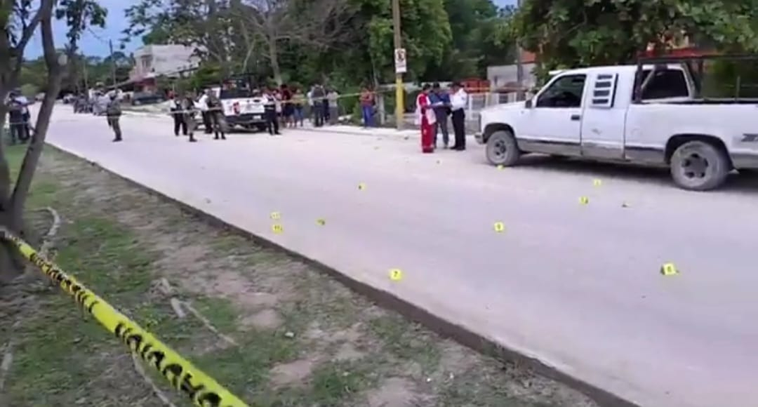   Comando armado acribilla   a talachero en Xpujil