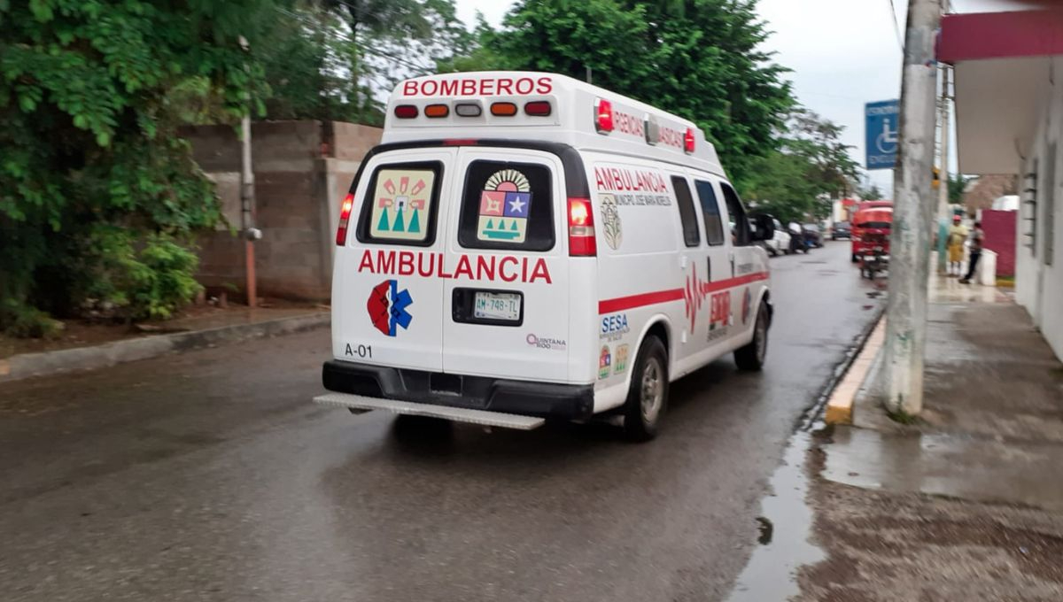 Hospitalizan a niño de 4 años que fue atropellado en José María Morelos