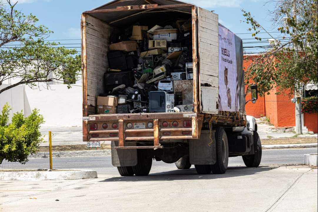 En eventos anteriores se recolectaron 62 toneladas de residuos electrónicos En eventos anteriores se recolectaron 62 toneladas de residuos electrónicos