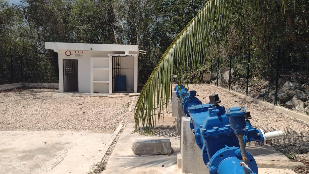 Más de 5 mil usuarios en Felipe Carrillo Puerto se quedan sin agua 
