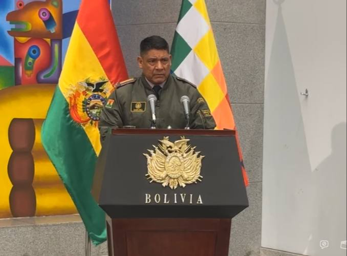 Golpe de Estado Bolivia: Nombran a José Wilson Sánchez Velásquez como el nuevo comandante general del Ejército