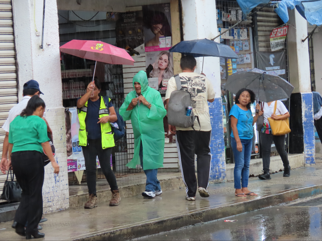 Habrá lluvias fuertes en toda la Península Habrá lluvias fuertes en toda la Península
