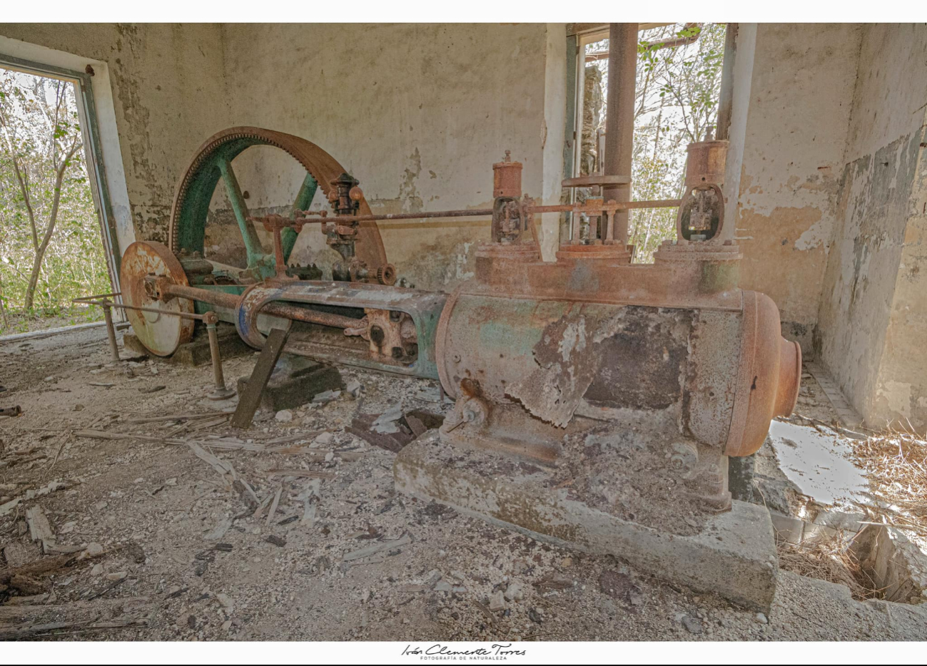 Hay sitios históricos en esta exhacienda Hay sitios históricos en esta exhacienda
