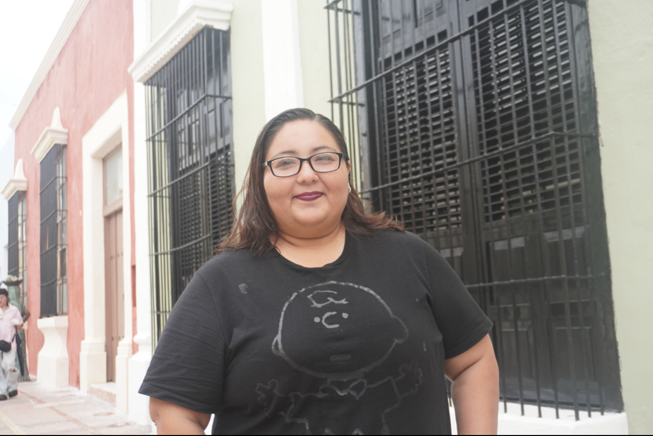 La activista fue una de las impulsoras en esa lucha La activista fue una de las impulsoras en esa lucha