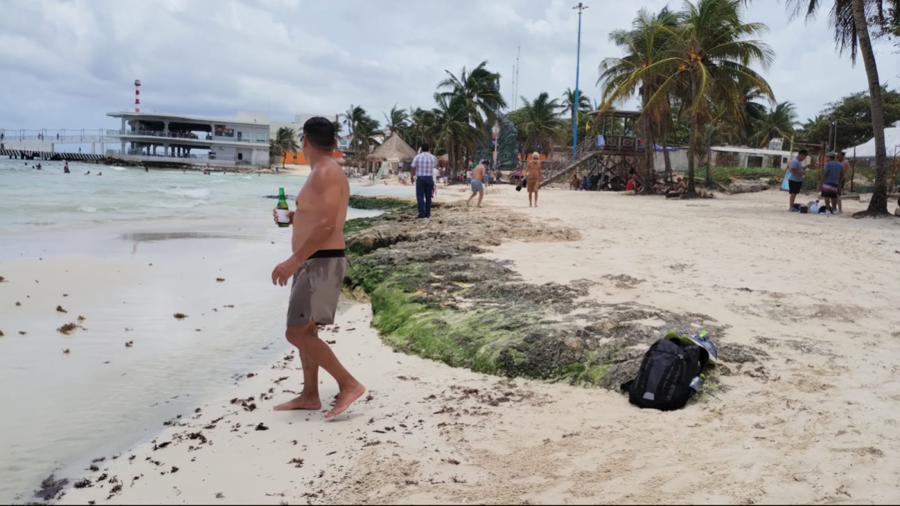 La titular de la Secretaría de Medio Ambiente comentó que esto se vivió en todo el litoral del Estado La titular de la Secretaría de Medio Ambiente comentó que esto se vivió en todo el litoral del Estado