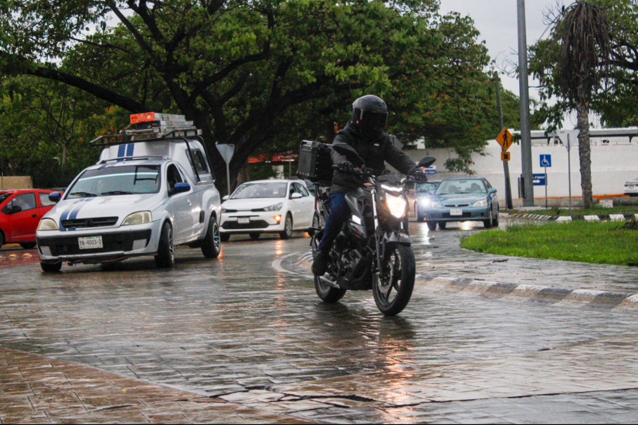 Las lluvias serán fuertes este fin de semana en Yucatán Las lluvias serán fuertes este fin de semana en Yucatán