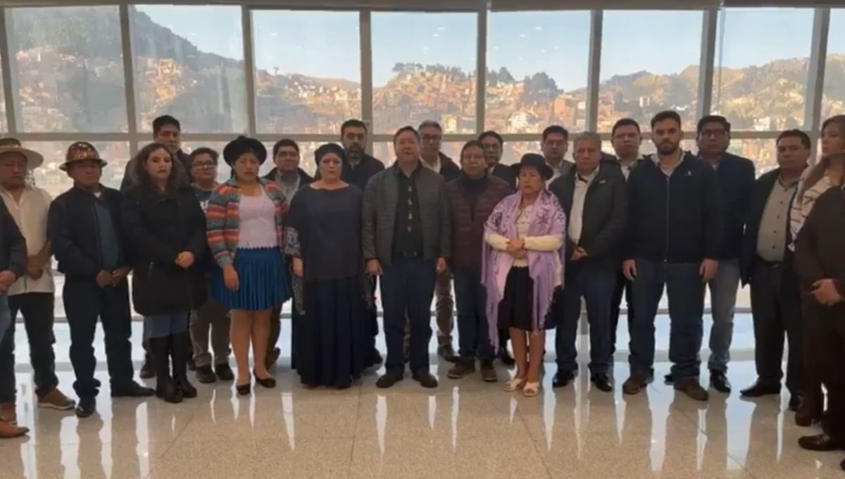 Luis Arce convoca al pueblo boliviano a defender la democracia ante el intento de Golpe de Estado