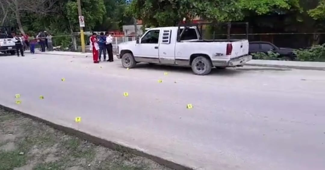 Recibió aproximadamente 15 disparos Recibió aproximadamente 15 disparos