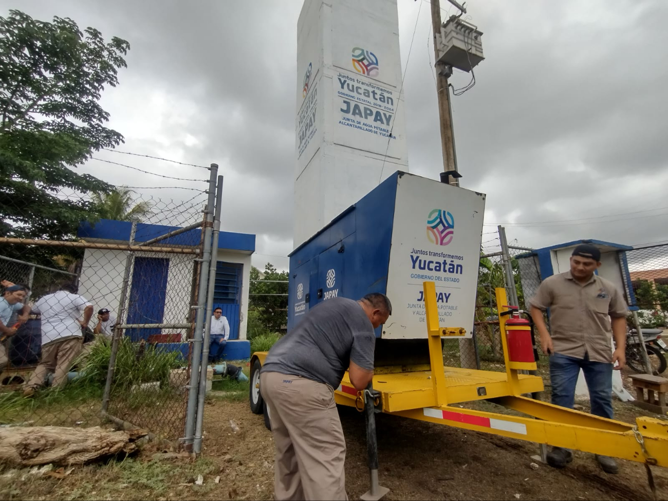 En Mérida, 50 colonias se quedan sin agua este miércoles 26 de junio