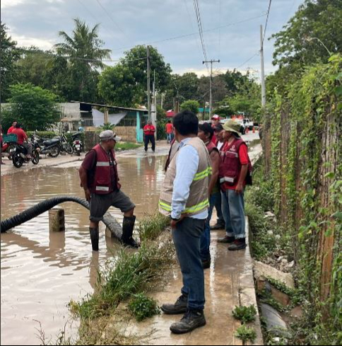Tormenta Tropical “Alberto” ocasionó encharcamientos así como inundaciones Tormenta Tropical “Alberto” ocasionó encharcamientos así como inundaciones