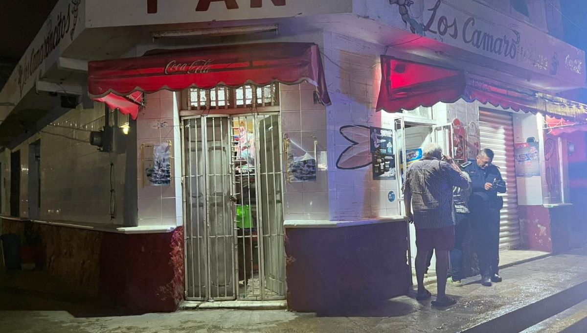 Asalto a tienda de abarrotes deja a abuelita herida en Progreso