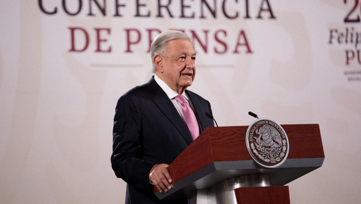 Andrés Manuel López Obrador, presidente de México