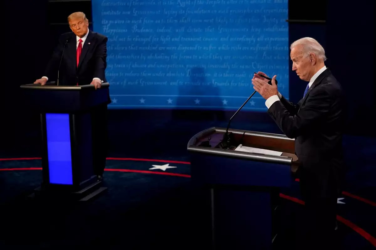 Así fue el último debate de Joe Biden y Donald Trump: VIDEO
