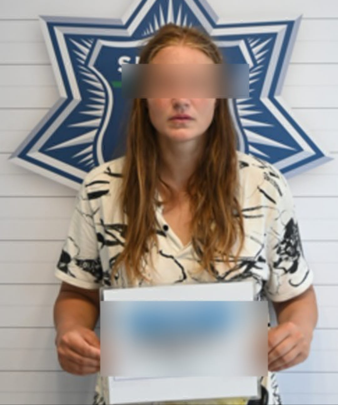 La mujer fue detenida y puesta a disposición de las autoridades La mujer fue detenida y puesta a disposición de las autoridades