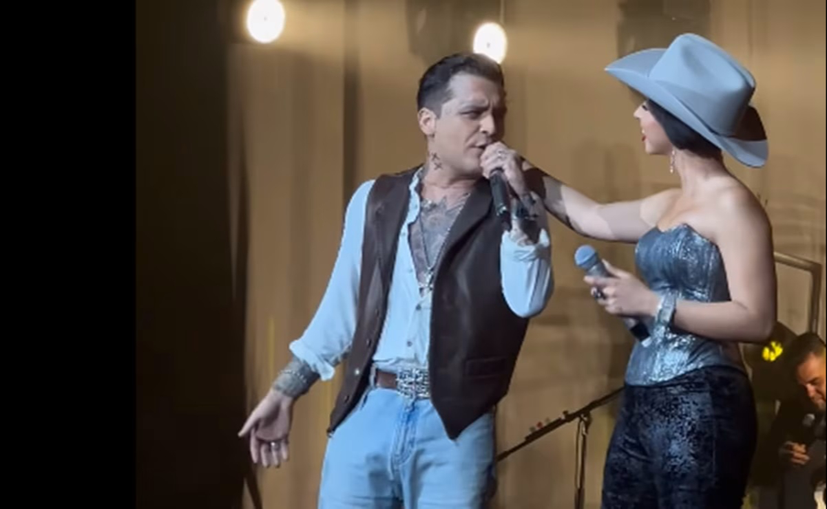 Esta es la millonaria suma que Christian Nodal gastó en vacaciones por Europa junto a Ángela Aguilar