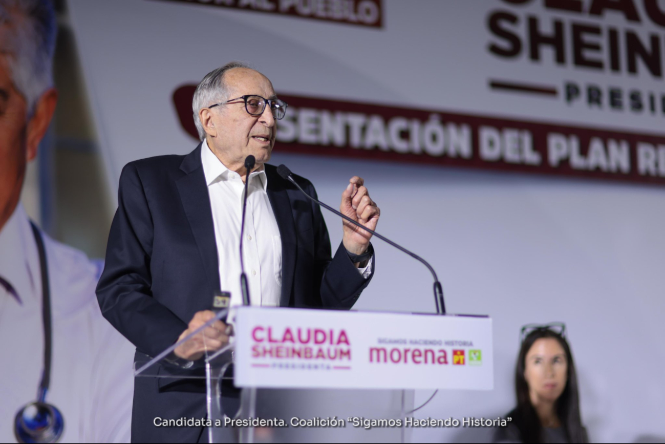 ¿Quién es David Kershenobich, secretario de Salud de Claudia Sheinbaum?
