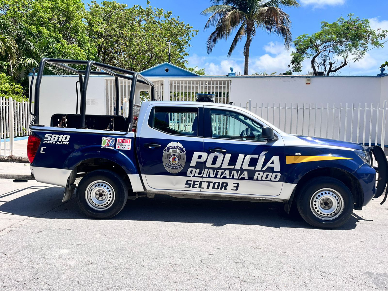 Reportan alumno armado en secundaria de la Región 236 de Cancún 