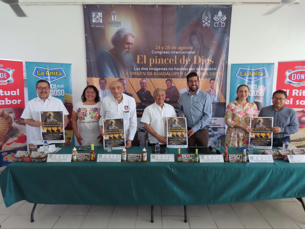 Realizarán el Congreso Internacional “El pincel de Dios” en Mérida