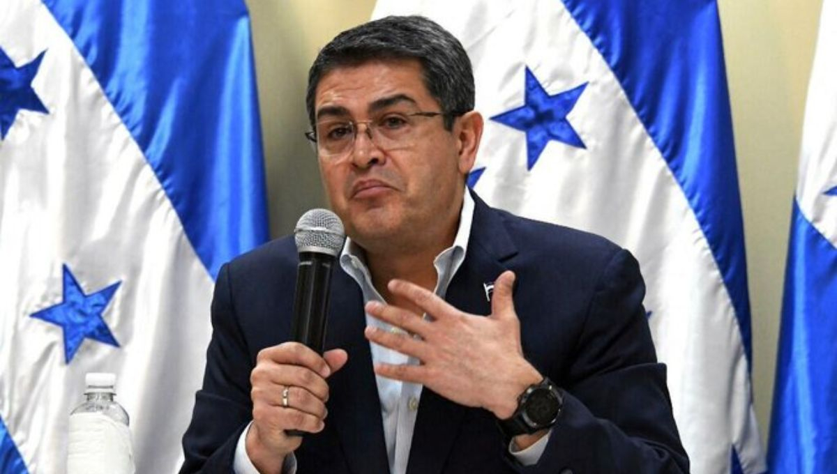 El ex presudente de Honduras, Juan Orlando Hernández, fue condenado a 45 años de prisión en Estados Unidos por delitos de narcotráfico El ex presudente de Honduras, Juan Orlando Hernández, fue condenado a 45 años de prisión en Estados Unidos por delitos de narcotráfico
