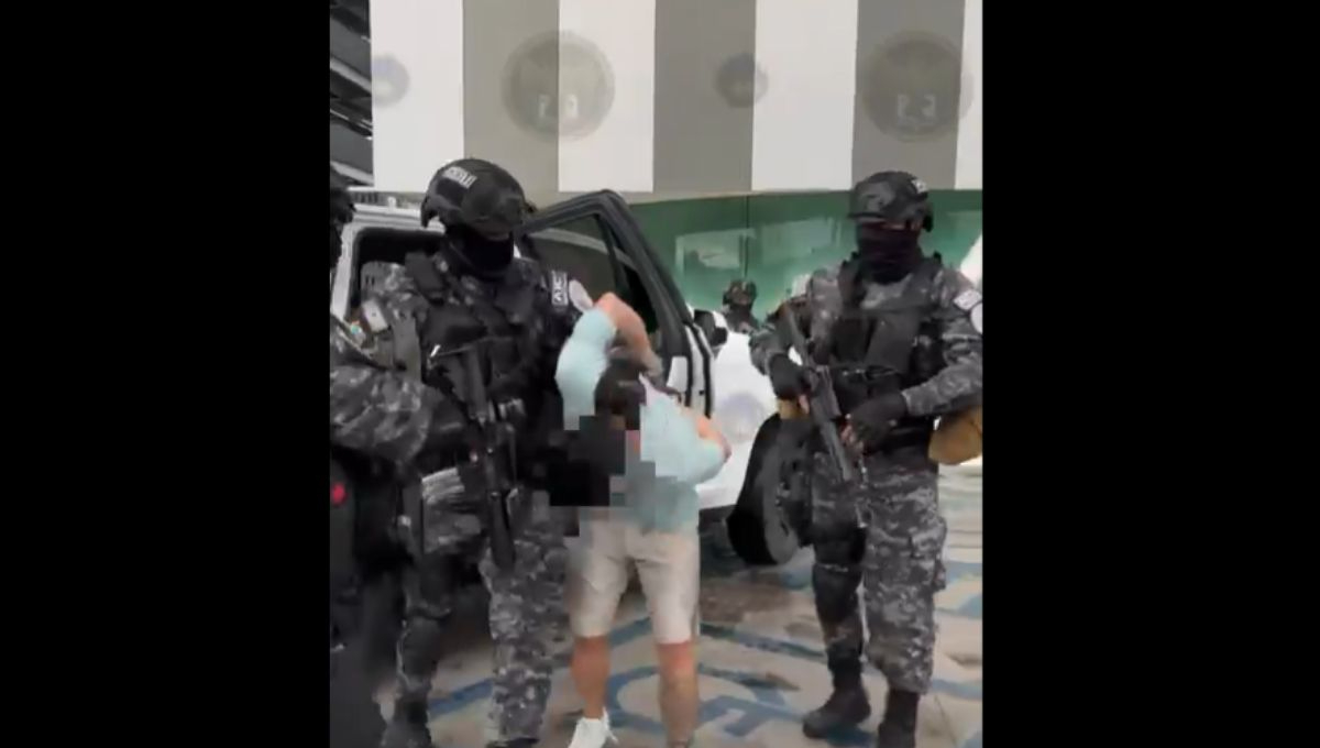 El hombre fue identificado como José Guillermo "N" El hombre fue identificado como José Guillermo "N"