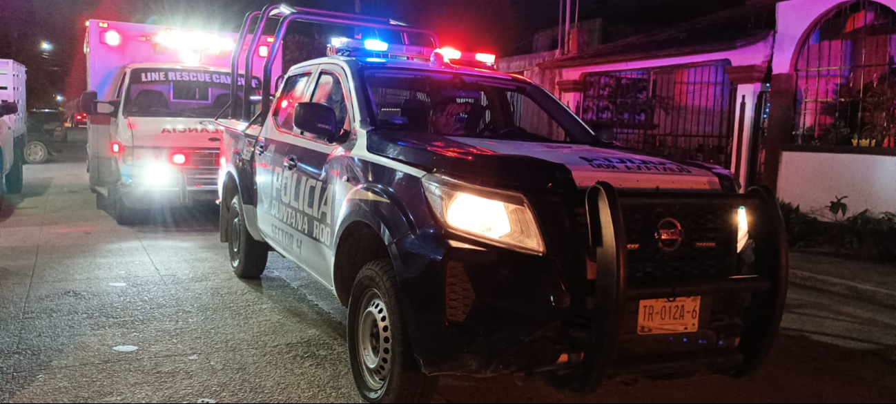 Elementos de seguridad llegaron al establecimiento en Cancún Elementos de seguridad llegaron al establecimiento en Cancún