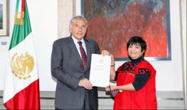 Fue designada a como subsecretaria de Ordenamiento Territorial y Agrario de la Secretaría de Desarrollo Agrario, Territorial y Urbano en 2022 Fue designada a como subsecretaria de Ordenamiento Territorial y Agrario de la Secretaría de Desarrollo Agrario, Territorial y Urbano en 2022