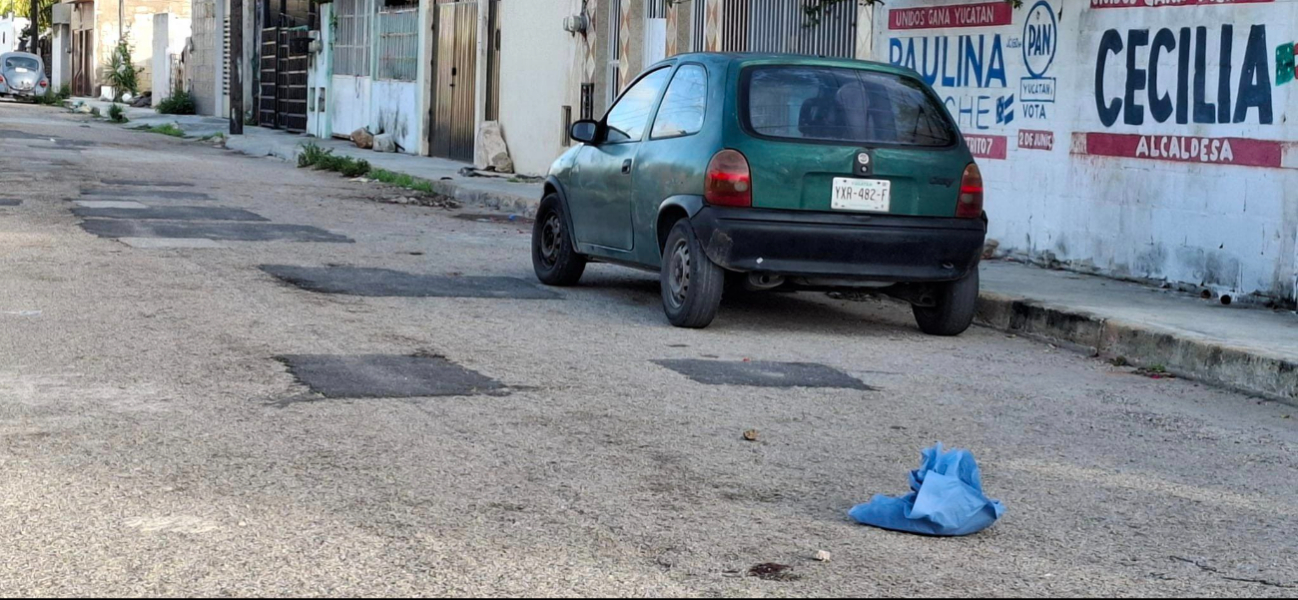 Hay dos versiones sobre el fallecimiento de un abuelito en Mérida