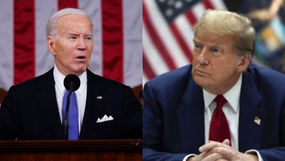 Debate Joe Biden vs. Donald Trump: A qué hora verlo en vivo este jueves