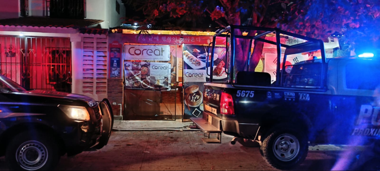 Los trabajadores fueron rescatados en Cancún Los trabajadores fueron rescatados en Cancún