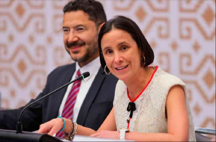 Luz Elena González Escobar, será titular de la Secretaría de Energía