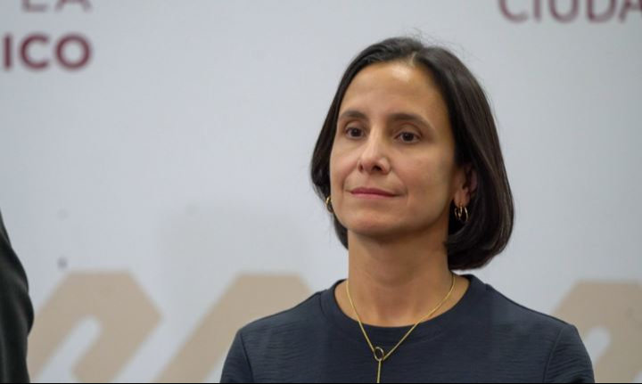 Luz Elena González Escobar, tomará cargo a partir del 1 de octubre Luz Elena González Escobar, tomará cargo a partir del 1 de octubre