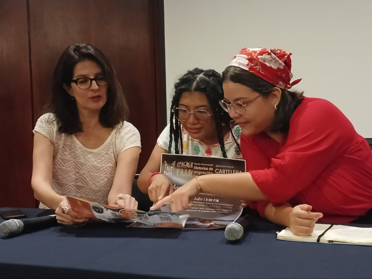 Llega al Centro Cultural Olimpio en Mérida   la obra "K'AJLAY: Historias de migración" 