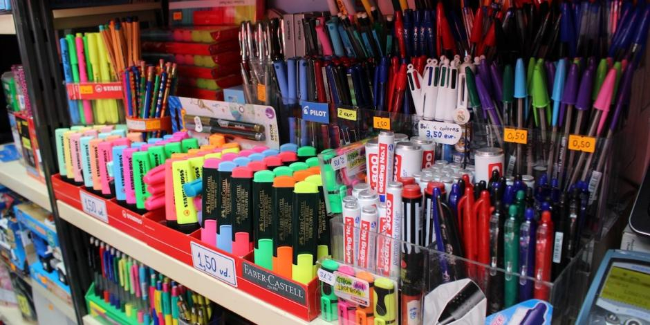 Papelerías deberán sobrevivir con pocas ventas hasta agosto Papelerías deberán sobrevivir con pocas ventas hasta agosto